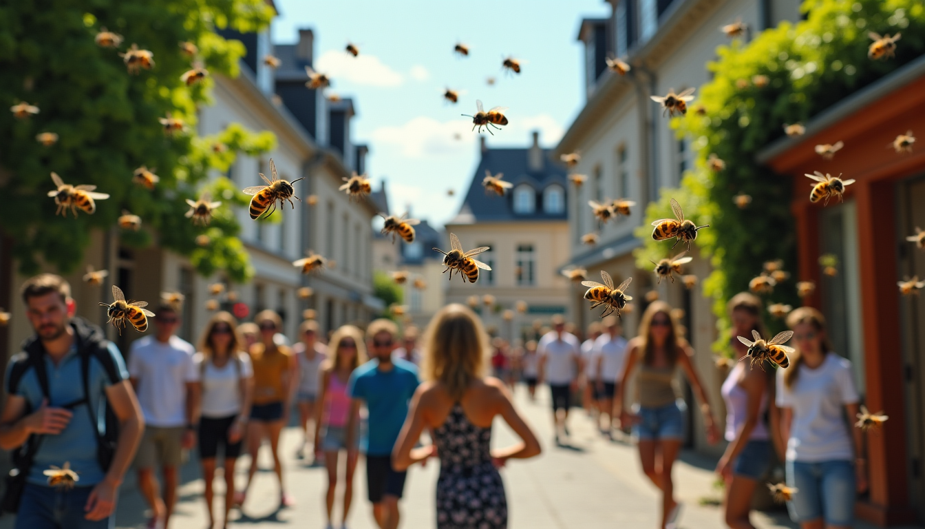 Invasion de frelons asiatiques à Verviers : comment réagir et qui contacter ?