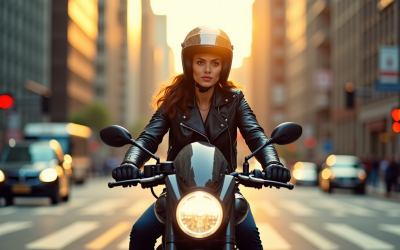 Comment la moto transforme-t-elle nos déplacements urbains ?