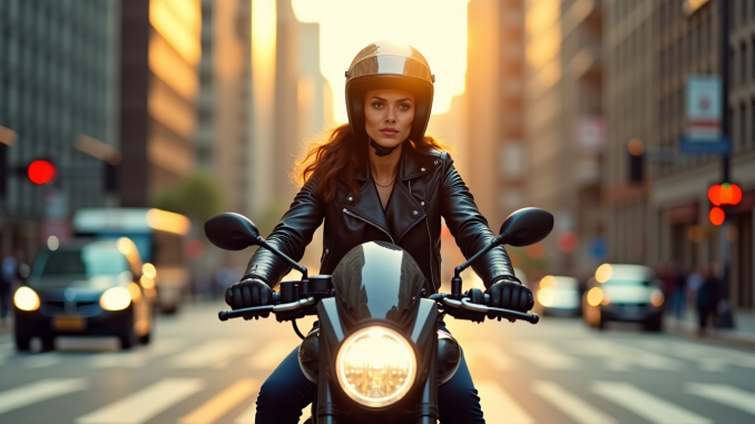 Comment la moto transforme-t-elle nos déplacements urbains ?