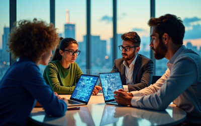 Révolutionnez l'industrie avec l'innovation en IA
