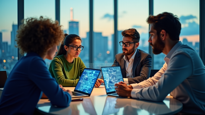 Révolutionnez l'industrie avec l'innovation en IA