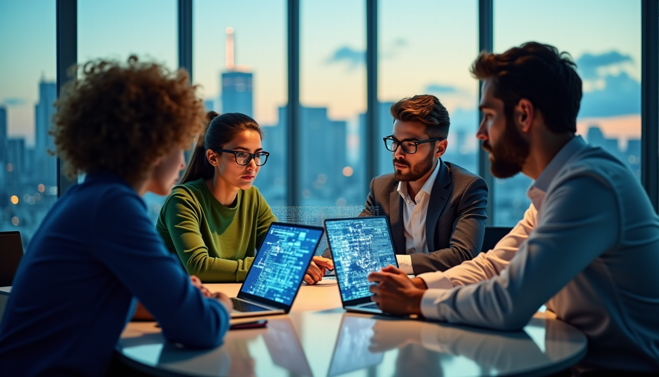 Révolutionnez l'industrie avec l'innovation en IA