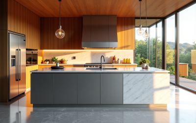 7 idées pour révolutionner votre cuisine moderne