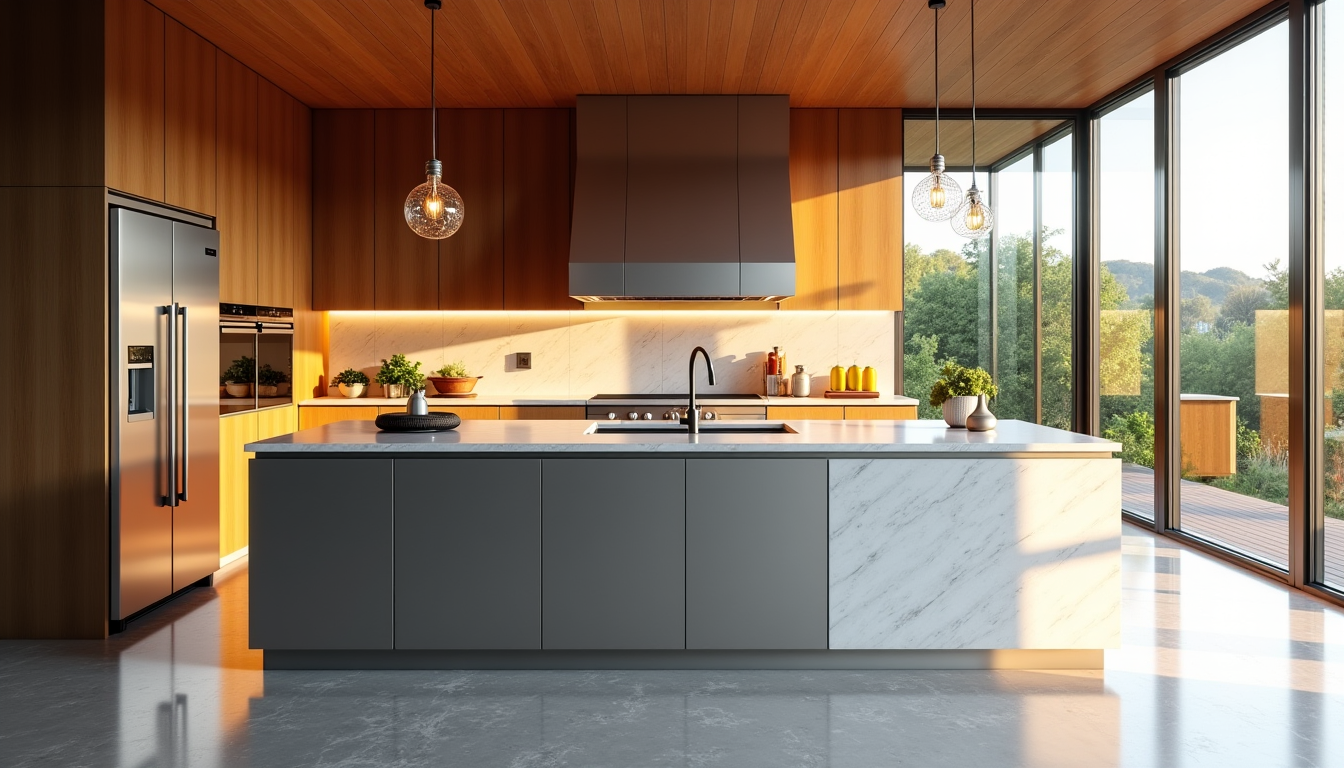 7 idées pour révolutionner votre cuisine moderne