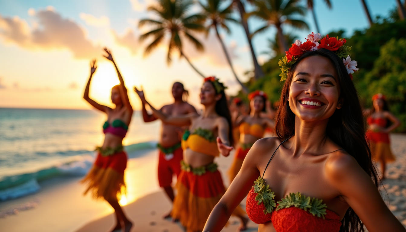 Voyagez en Océanie : explorez des cultures fascinantes