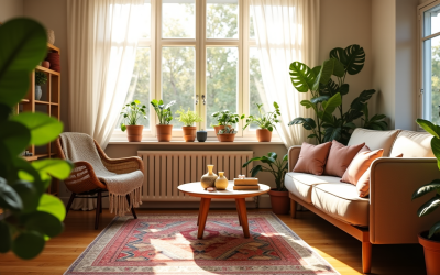Style minimaliste ou bohème : trouvez votre ambiance idéale