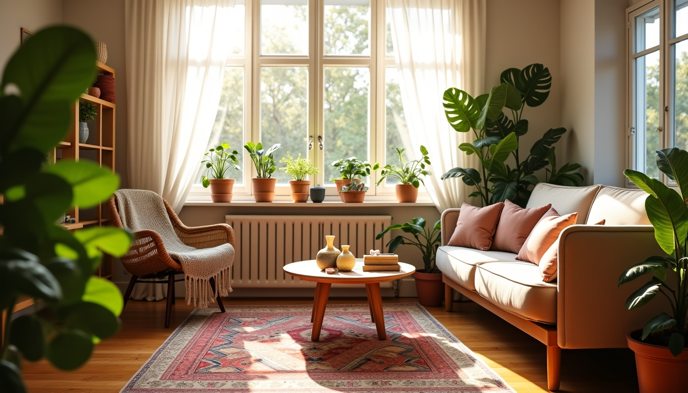 Style minimaliste ou bohème : trouvez votre ambiance idéale