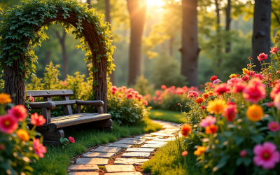 10 astuces pour un jardin épanoui et verdoyant