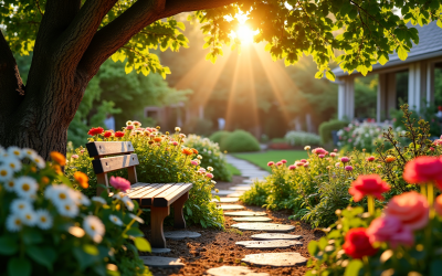 7 astuces pour embellir votre jardin à la maison