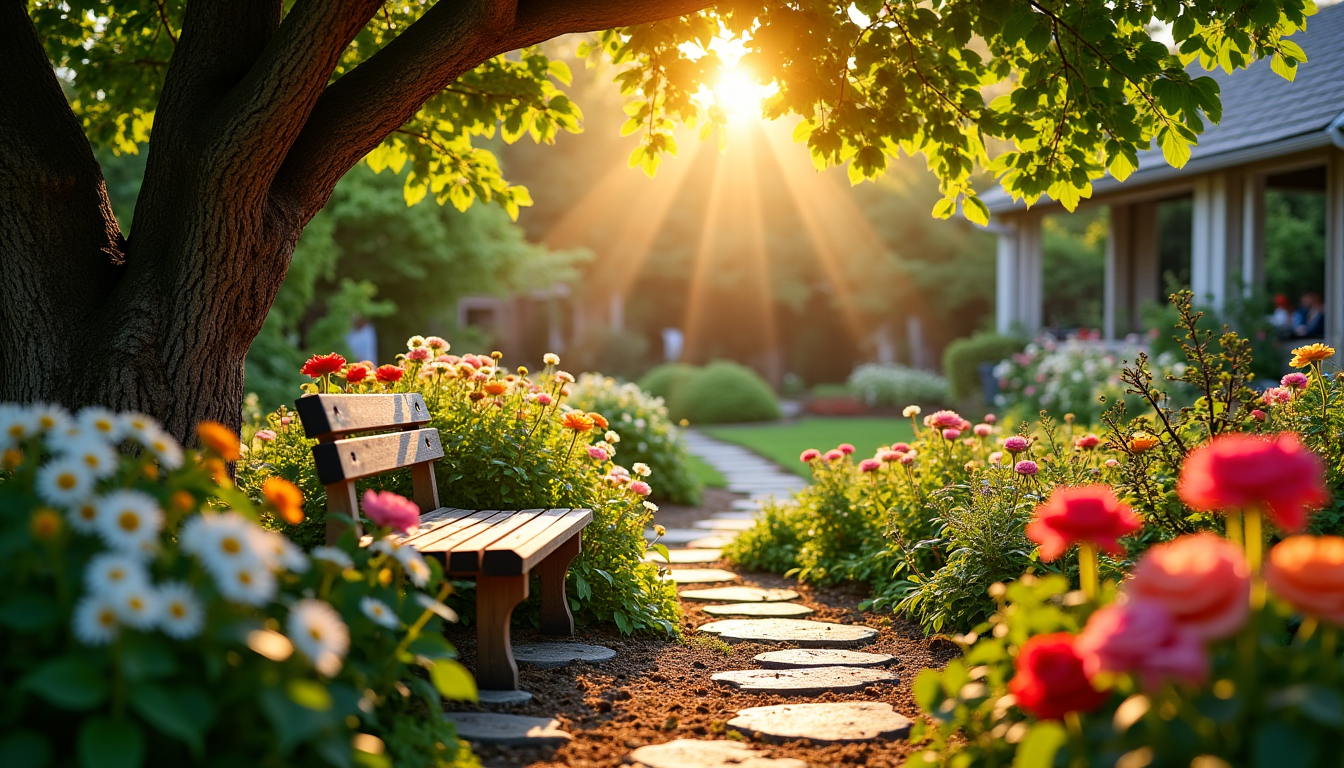 7 astuces pour embellir votre jardin à la maison