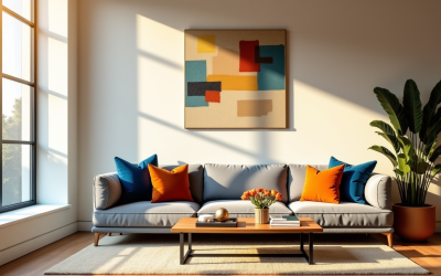 Comment transformer votre espace avec des objets déco ?