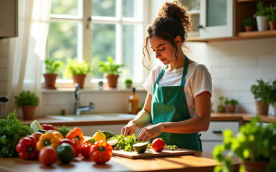 Secrets d'une alimentation saine et équilibrée