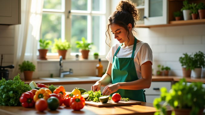 Secrets d'une alimentation saine et équilibrée