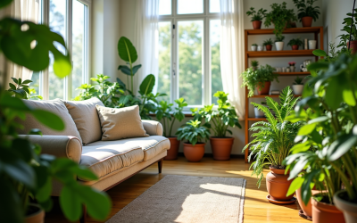 Créer un espace vert chez soi : astuces et inspirations