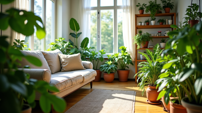 Créer un espace vert chez soi : astuces et inspirations