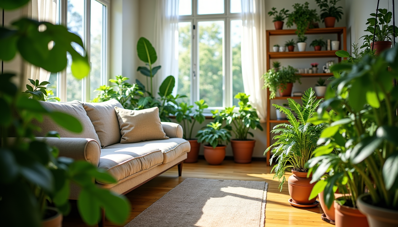Créer un espace vert chez soi : astuces et inspirations