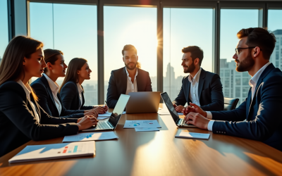 Optimiser la croissance de votre entreprise avec ces 7 stratégies