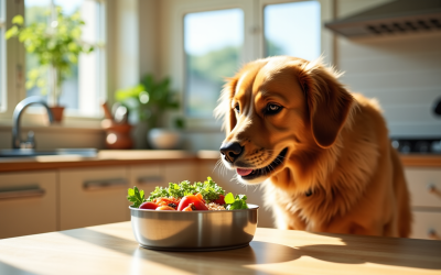 Nourrir votre chien avec équilibre et plaisir quotidien