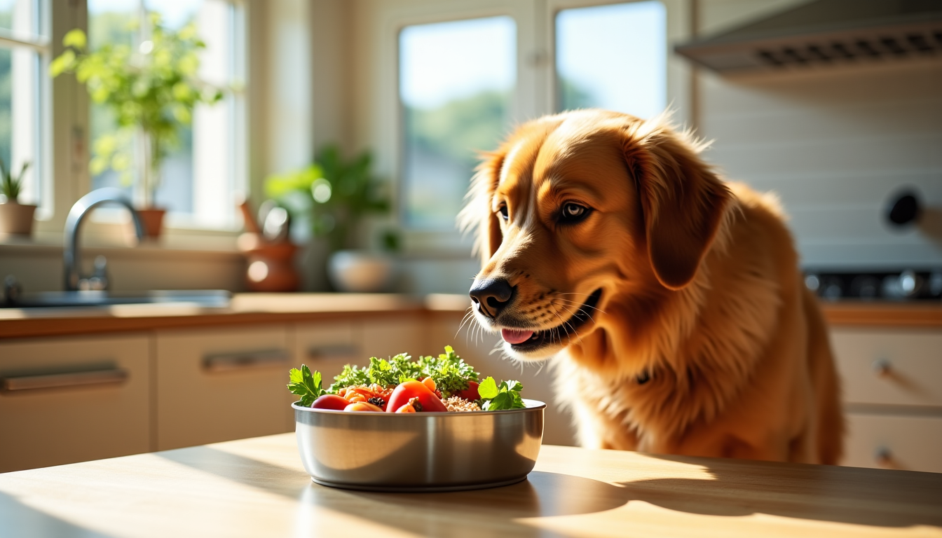 Nourrir votre chien avec équilibre et plaisir quotidien
