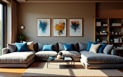 Idées créatives pour sublimer votre espace intérieur