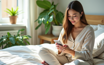 Comment choisir les meilleures applications pour prendre soin de sa peau au quotidien ?
