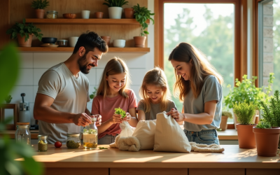 Adopter des gestes simples pour un habitat plus écologique