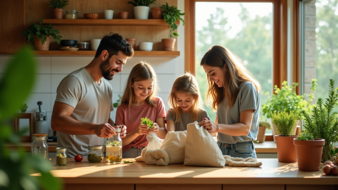 Adopter des gestes simples pour un habitat plus écologique