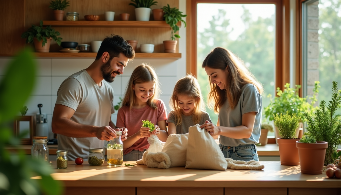Adopter des gestes simples pour un habitat plus écologique